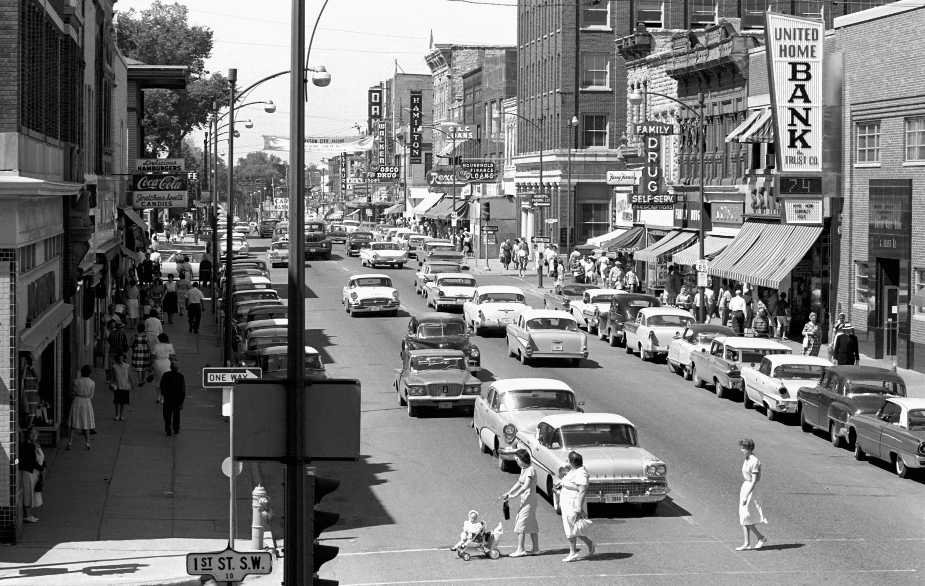 South Federal Avenue 1961